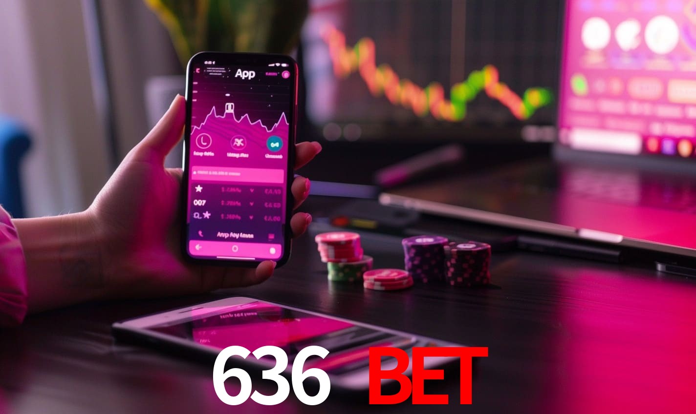 Recursos Exclusivos do App 636 BET - Modo Offline, Login Biométrico